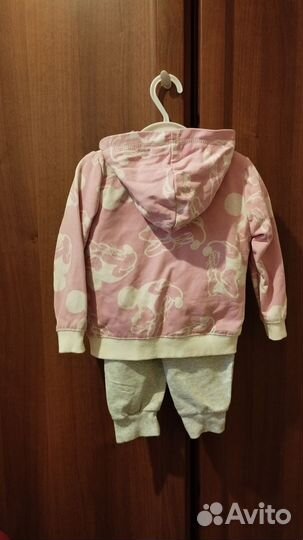 Костюмчик на девочку 86