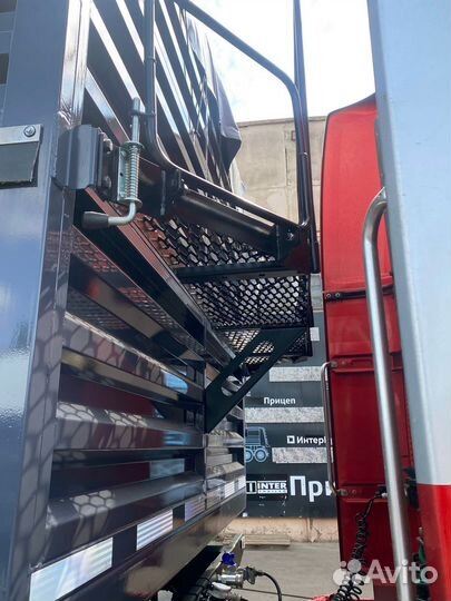 Полуприцеп самосвальный ИнтерПрицеп 853333, 2024