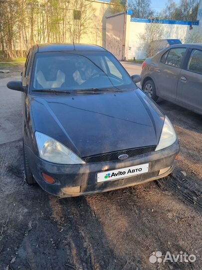 Ford Focus 1.4 МТ, 1999, 300 000 км