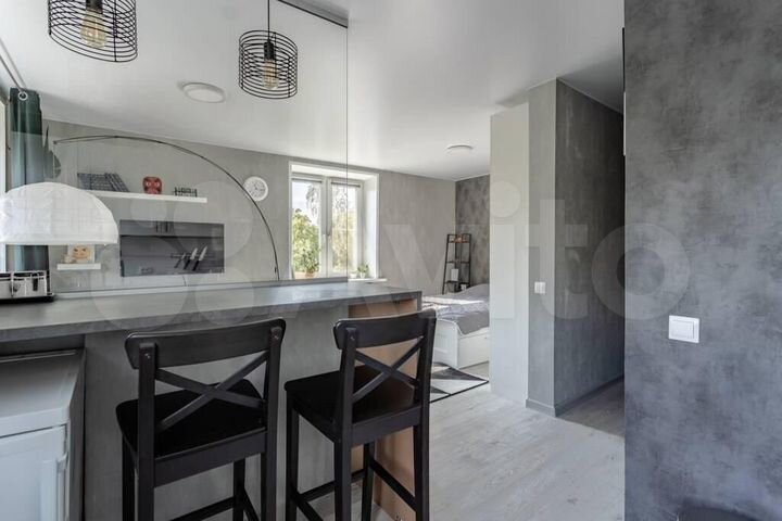 1-к. квартира, 34 м², 5/5 эт.