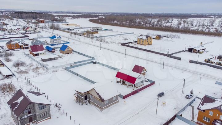 Дом 120 м² на участке 15,1 сот.