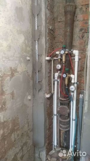 Сантехнические работы