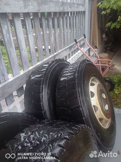 Колеса в сборе