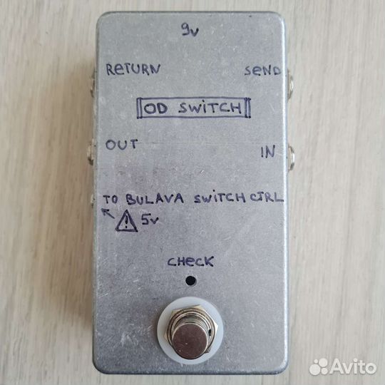 Преамп AMT Bulava SS-30 +мод +спец Switch