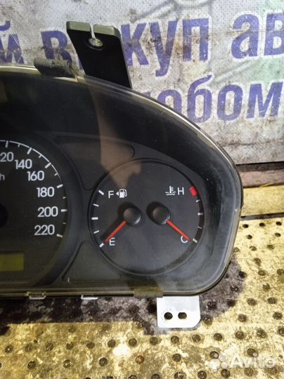 Щиток приборов Hyundai Grand Starex Н1