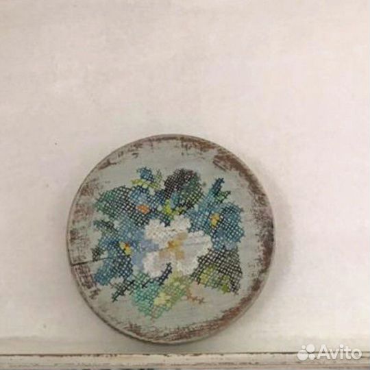 Спил дерево панно