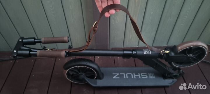 Взрослый самокат Shulz 200 pro почти новый