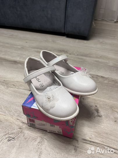 Туфли для девочки 30 размер