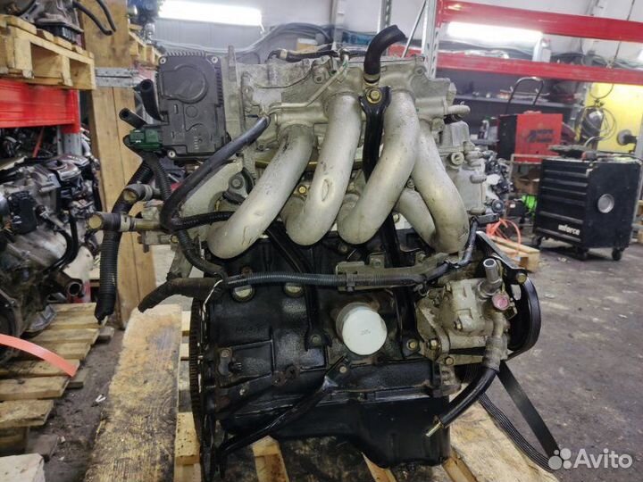 Двигатель QG18DE на Nissan Almera, Primera