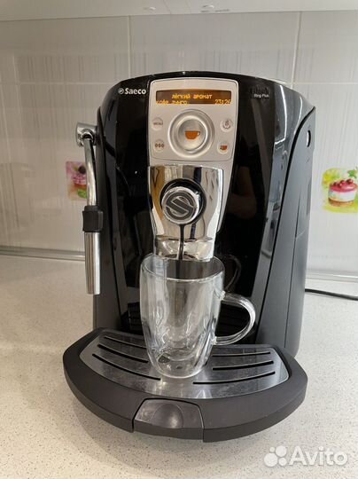 Кофемашина Saeco Talea Ring Plus