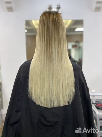 Наращивание волос