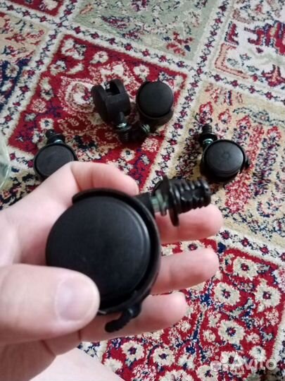 Колеса с тормозами