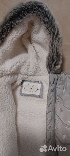 Зимний комбинезон для девочки