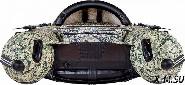 Надувная лодка gladiator E350PRO камуфляж