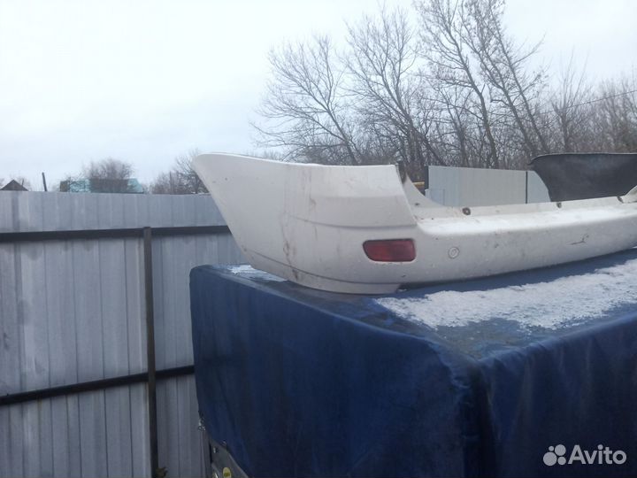 Задний бампер priora универсал