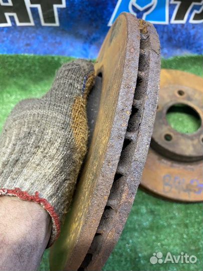 Диск тормозной передний Ford Focus CB4 sida 2010