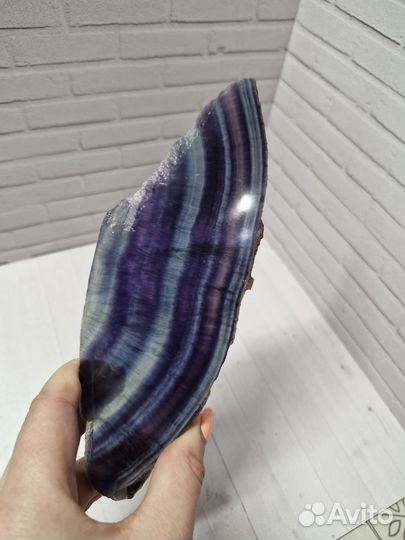 Флюорит натуральный