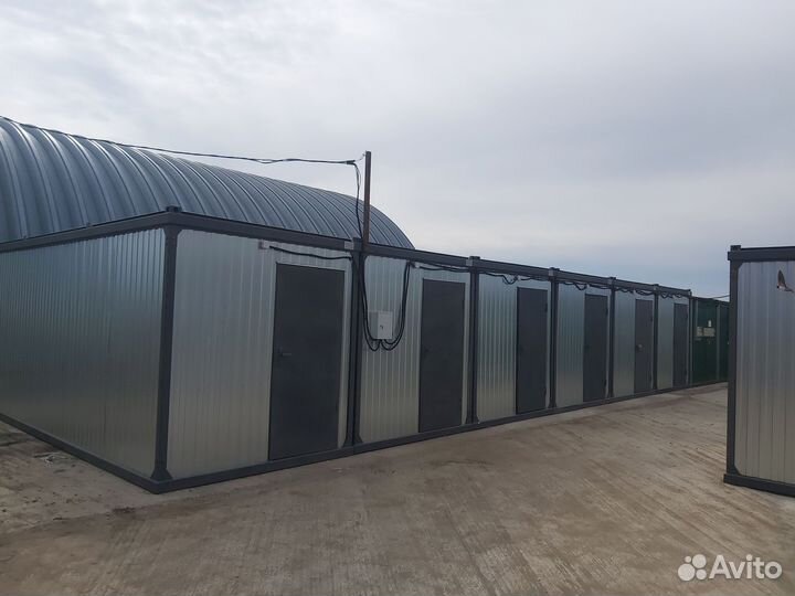 Аренда бытовок, вагончиков, блок контейнеров