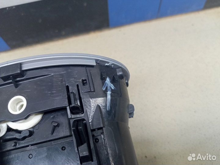 Дефлектор воздушный Focus II 2005-2008