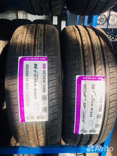 Nexen N'Fera SU1 205/60 R16 92H