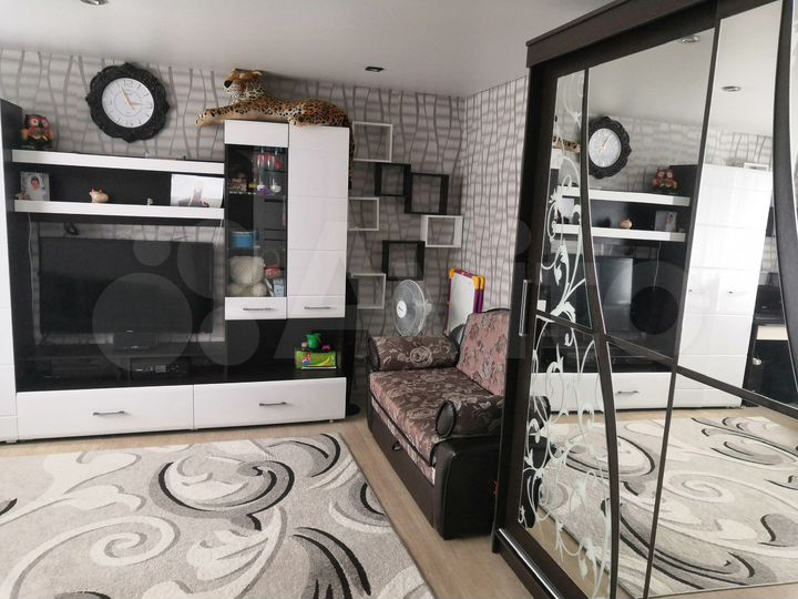 1-к. квартира, 33 м², 2/2 эт.