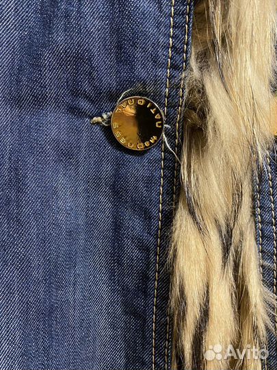 Пальто с мехом