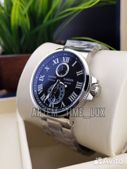 Роскошная модель мужских часов Ulysse Nardin