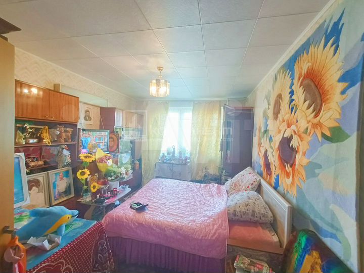 3-к. квартира, 64 м², 3/9 эт.