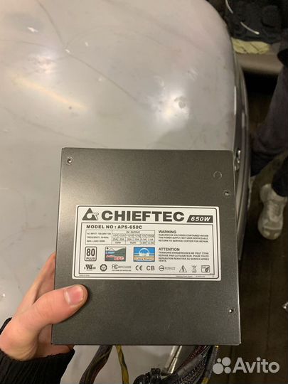 Блок питания chieftec 650w