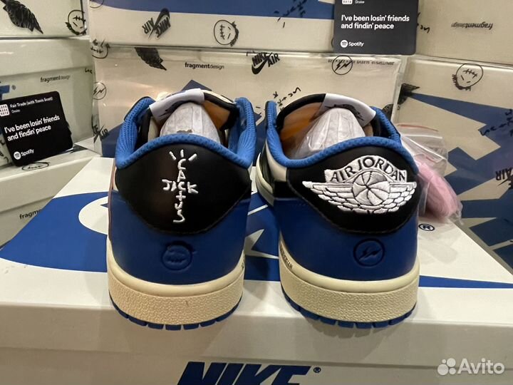 Nike Air Jordan 1 OG SP Fragment x Travis Scott