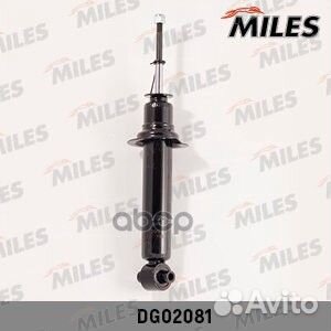 Амортизатор передний GAS DG02081 Miles