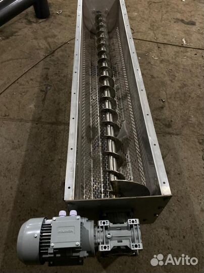 Шнековый транспортер