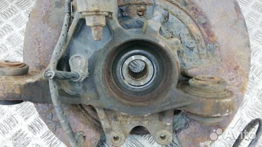 Ступица задняя левая land rover range rover 3 (HBN