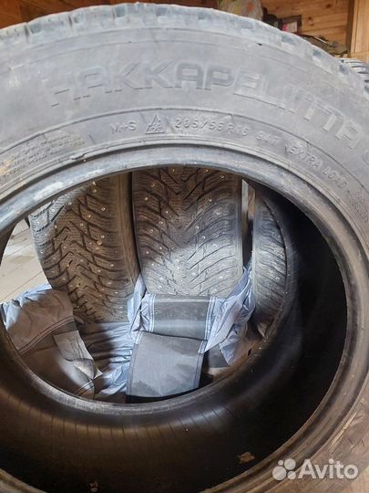 Nokian Tyres Hakkapeliitta 8 205/55 R16 T