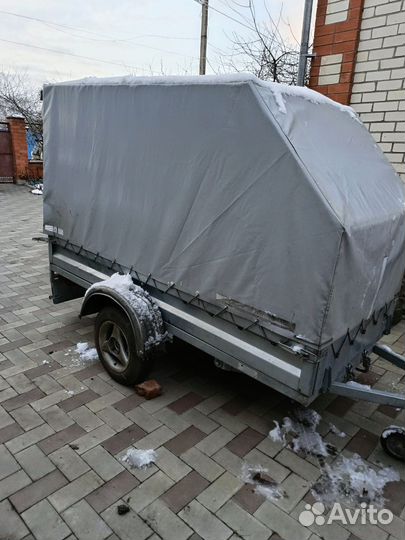 Прицеп легковой бу с документами