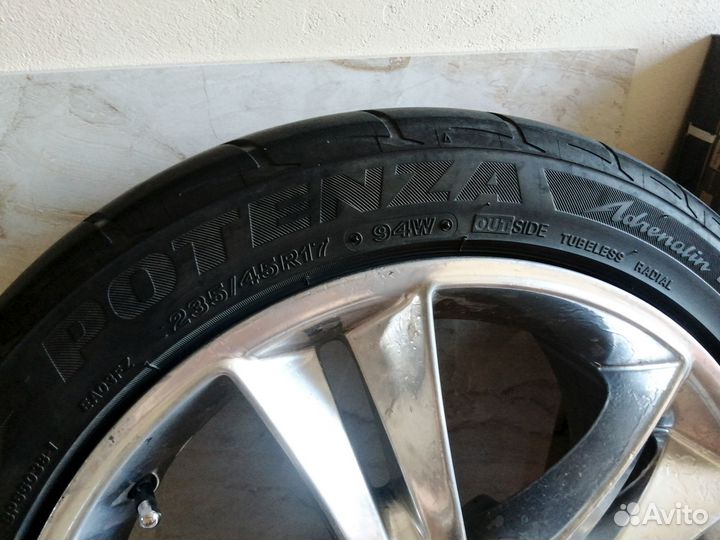 Колеса в сборе R17 5*114.3