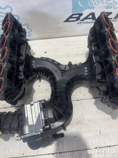 Впускной коллектор Volkswagen Touareg 3