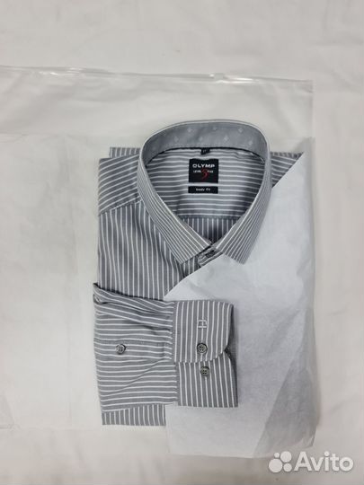 Рубашка Olymp Level 5 Body fit вор 43(50) 66