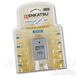 Аккумулятор Enkatsu CS NP-90 для casio Exilim EX-H