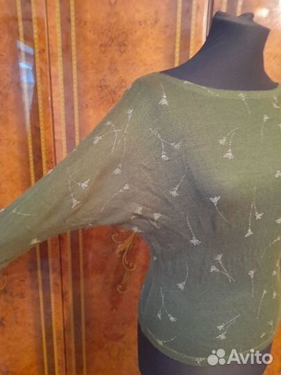 Новая блуза сетка от Jendo вискоза 44 р