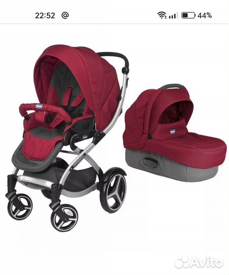 Детские коляски 2 в 1 бу