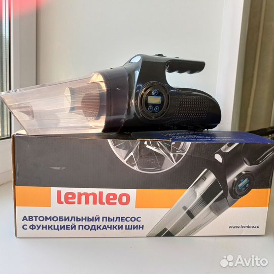 Автомобильный пылесос Lemleo