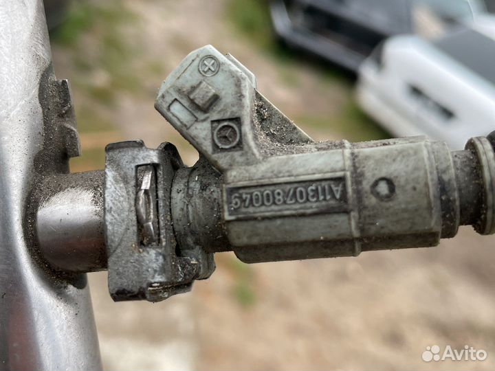 Форсунки и рампа на M112 M113