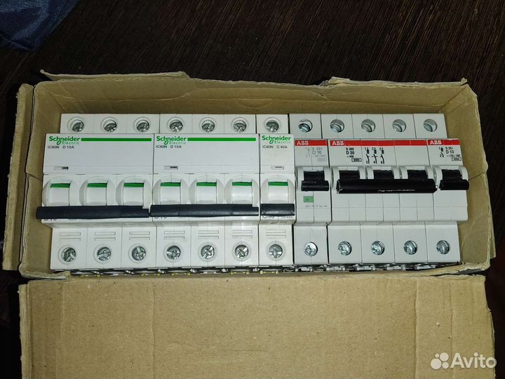 Автоматы защиты бытовой техники серии Acti 9