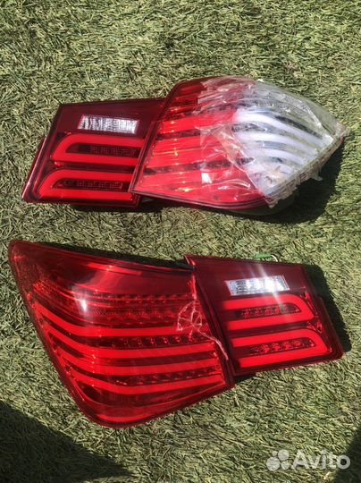 Фары на chevrolet cruze оптика на бмв