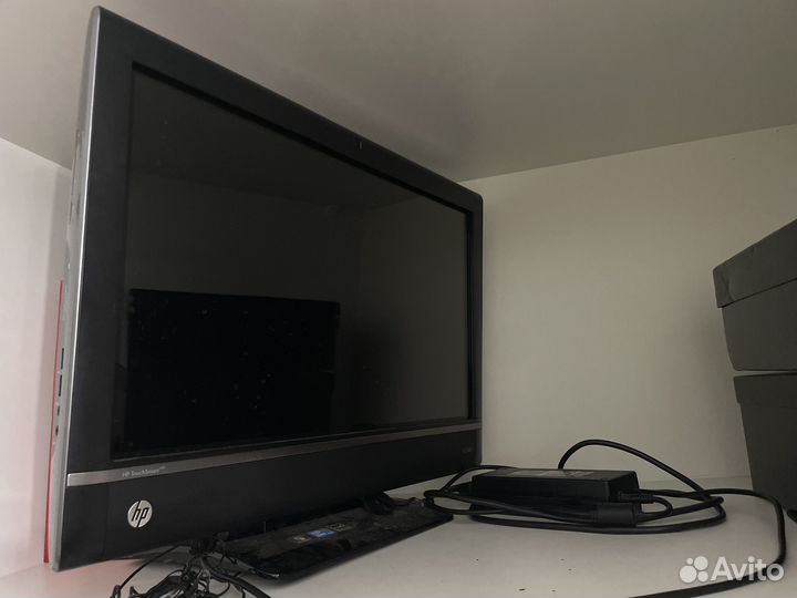 Hp touchsmart 610