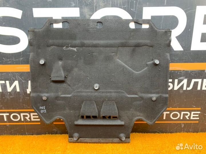 Защита двигателя Audi A6 C7/4G chva 2012