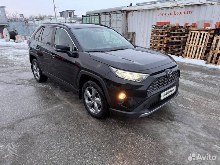 Toyota RAV4 2.0 CVT, 2021, 45 819 км