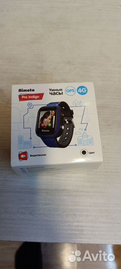 Смарт часы Aimoto indigo для дитей
