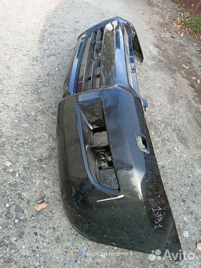 Бампер передний Toyota Land Cruiser Prado 120